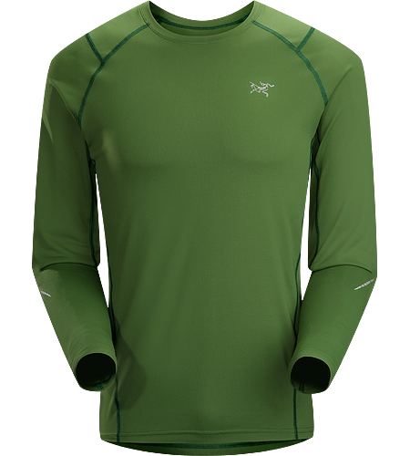 Accelerator LS Men's Atmungsaktives, feuchtigkeitsregulierendes Funktionsshirt mit langen Ärmeln. Ideal für körperliche Aktivitäten an kühlen Tagen.