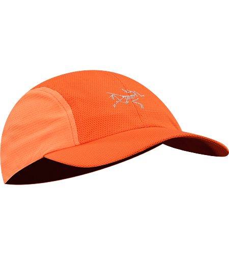 Accelero Cap Leichte, feuchtigkeitstransportierende Lauf-Kappe mit Schirm.