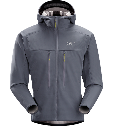Acto MX Hoody Men's <strong>Acto Series: Mid layer with abrasion resistant exterior | MX: Mixed Weather. </strong>Highly breathable, air permeable, mid layer hooded hardfleece jacket that provides bulk-free warmth for all day activity