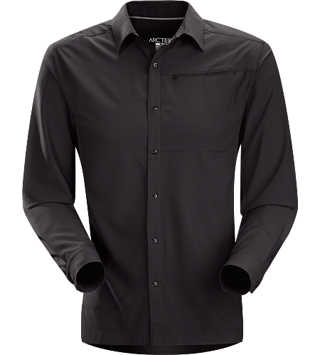 Adventus Comp LS Men's Superleichtes, schnell trocknendes Shirt mit langen Ärmeln, das Sie kühl und trocken hält.