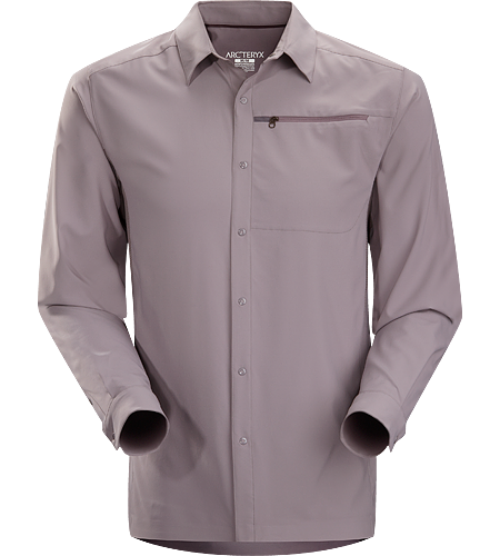 Adventus Comp LS Men's Super lightweight, quick-drying long-sleeved shirt that helps keep you cool and dry.