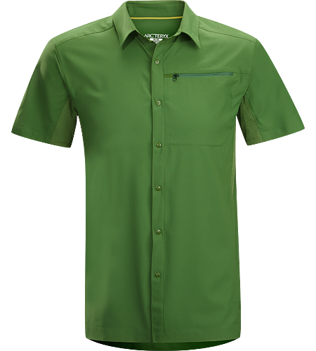 Adventus Comp SS Men's Super lightweight, quick-drying short-sleeved shirt that helps keep you cool and dry.