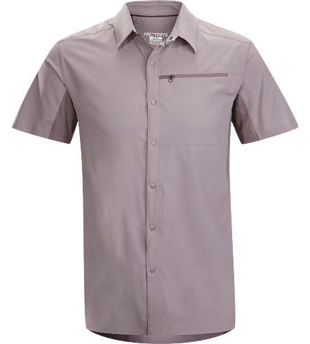 Adventus Comp SS Men's Superleichtes, schnell trocknendes Shirt mit kurzen Ärmeln, das Sie kühl und trocken hält.