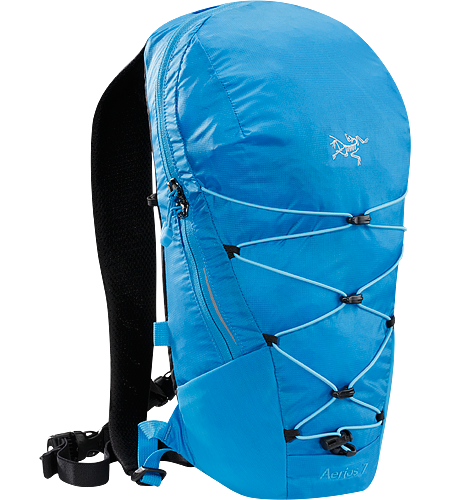 Aerios 7 Leichter, rückennaher Rucksack mit Trinkschlauchfach. Ideal zum Trailrunning.