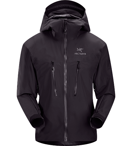 Alpha LT Jacket Men's <strong>Alpha Series: Climbing and alpine focused systems | LT: Lightweight. </strong>Exceptionally lightweight, durable and fully waterproof jacket for all alpinist sports; ideal for use with a climbing harness.