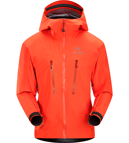 Alpha LT Jacket Men's <strong>Alpha Series: Climbing and alpine focused systems | LT: Lightweight. </strong>Exceptionally lightweight, durable and fully waterproof jacket for all alpinist sports; ideal for use with a climbing harness.
