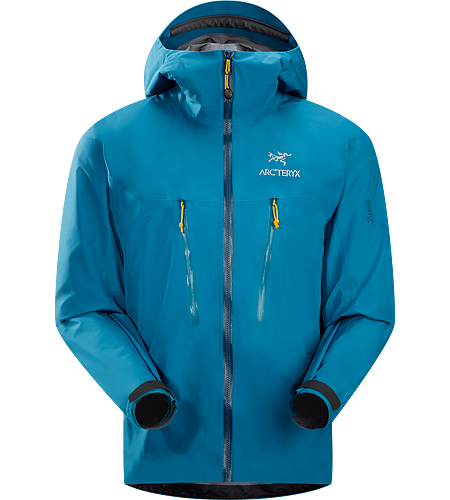 Alpha LT Jacket Men's <strong>Alpha Series: Climbing and alpine focused systems | LT: Lightweight. </strong>Exceptionally lightweight, durable and fully waterproof jacket for all alpinist sports; ideal for use with a climbing harness.