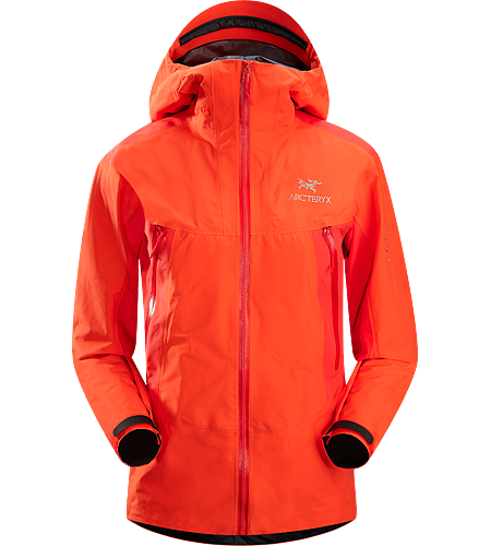 Alpha SL Hybrid Jacket Women's Super lightweight, compressible, waterproof jacket designed using two composites of GORE-TEX® textile for added durability in high-wear areas. Ideal for emergency weather protection when hiking or climbing.