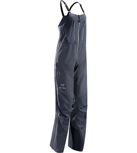 Alpha SV Bib CZ Women's <strong>Alpha Series: Climbing and alpine focused systems | SV: Severe Weather. </strong>Waterproof/breathable GORE-TEX® Pro shell bib pant for severe conditions has high back, exceptionally durable N80p-X face fabric and large storage pockets.