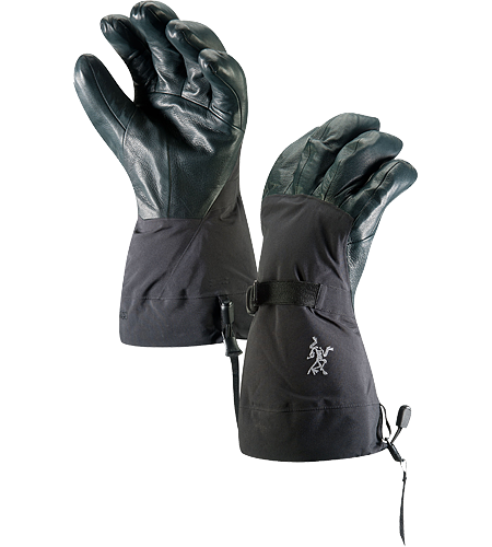 Alpha SV Glove Men's <strong>Alpha Series: Climbing and alpine focused systems | SV: Severe Weather. </strong>Anatomically superior, advanced waterproof GORE-TEX® glove, engineered using our new Tri-Dex™ Technology; Ideal for use in the backcountry.