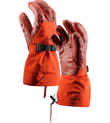 Alpha SV Glove Men's <strong>Alpha Series: Climbing and alpine focused systems | SV: Severe Weather. </strong>Anatomically superior, advanced waterproof GORE-TEX® glove, engineered using our new Tri-Dex™ Technology; Ideal for use in the backcountry.