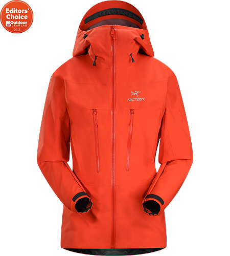 Alpha SV Jacket Women's <strong>Alpha Series: Climbing and alpine focused systems | SV: Severe Weather. </strong>The most durable GORE-TEX® Pro jacket for severe alpine environments with N80p-X face fabric and features for climbers and alpinists