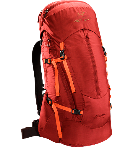Altra 35 Men's Overnight 35 litre volume pack constructed with the new C² Composite Construction system,