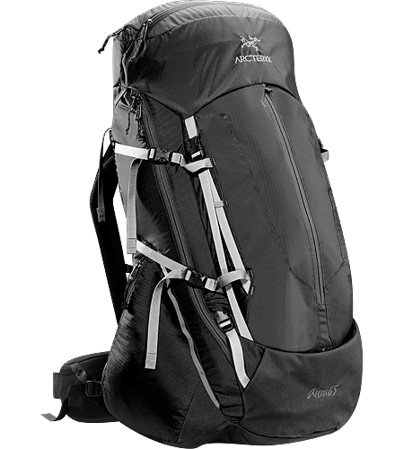 Altra 65 Men's Five plus day, 65 litre volume trekking and backpacking pack constructed with the new C² Composite Construction system,