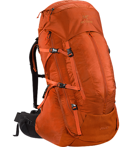 Altra 65 Men's Five plus day, 65 litre volume trekking and backpacking pack constructed with the new C² Composite Construction system,