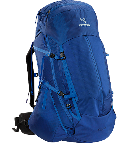 Altra 75 Men's Three to seven day, 75 litre volume trekking and backpacking pack constructed with the new C² Composite Construction system,