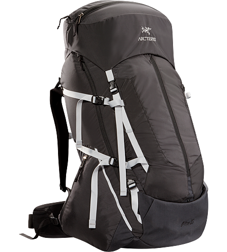 Altra 85 Men's Five-plus day, 85 litre volume expedition back pack that carries heavy loads comfortably for long periods over rough terrain when trekking and backpacking, constructed with the new C² Composite Construction system,