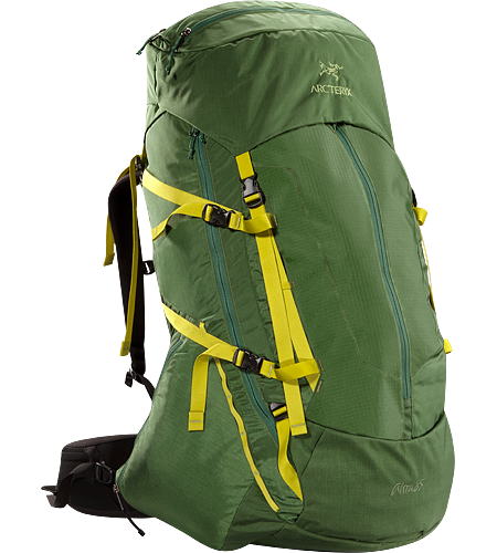 Altra 85 Men's Five-plus day, 85 litre volume expedition back pack that carries heavy loads comfortably for long periods over rough terrain when trekking and backpacking, constructed with the new C² Composite Construction system,