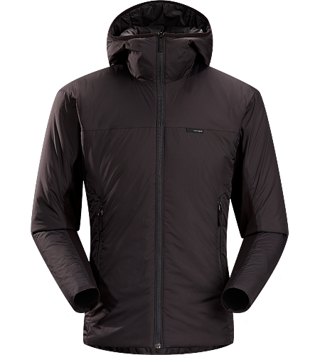 Aphix Hoody Men's Lightweight insulated hooded jacket that stands alone or works as a mid layer.