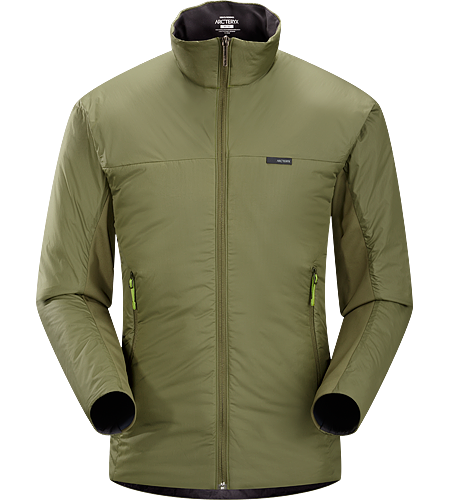 Aphix Jacket Men's Lightweight insulated jacket that stands alone or works as a mid layer.