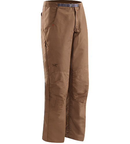 Aristo Pant Men's Durable, hard-wearing cotton/nylon canvas pants with integrated, adjustable belt
