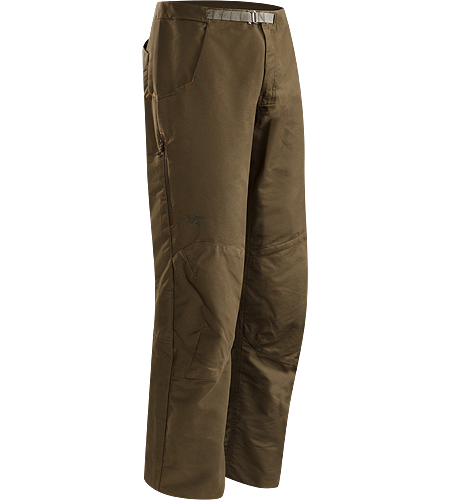 Aristo Pant Men's Durable, hard-wearing cotton/nylon canvas pants with integrated, adjustable belt
