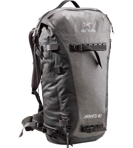 Arrakis 40 Weather resistant and seam-sealed, durable backpack, ideal for skiing, cragging and hiking.