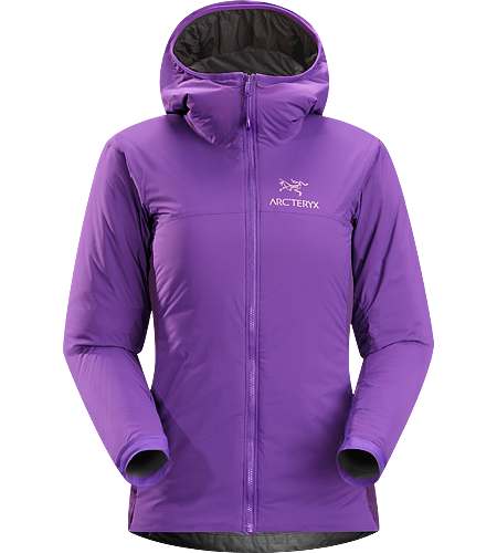 Atom LT Hoody Women's <strong>Atom Series: Synthetic insulated mid layers | LT: Lightweight. </strong>Lightweight, breathable, insulated hoody; Ideal as a stand-alone piece in fair weather, or as a layering piece in cold conditions
