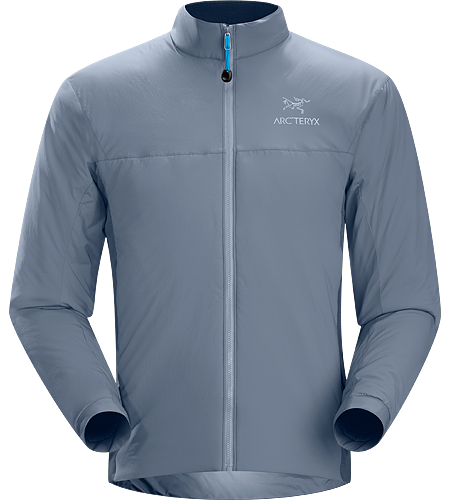Atom LT Jacket Men's <strong>Atom Series: Synthetic insulated mid layers | LT: Lightweight. </strong>Insulated, mid-layer jacket with wind and moisture resistant outer face fabric; Ideal as a layering piece for cold weather activities.