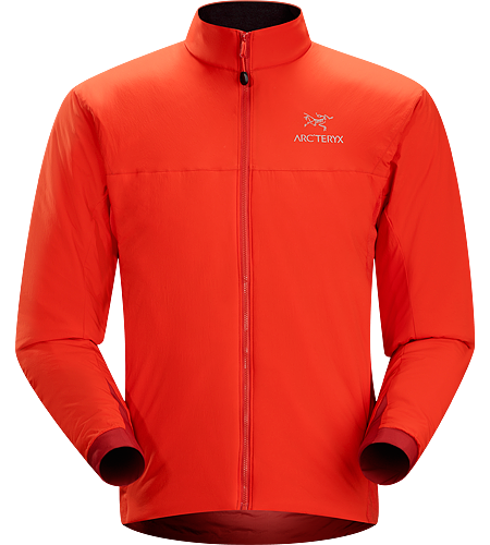 Atom LT Jacket Men's <strong>Atom Series: Synthetic insulated mid layers | LT: Lightweight. </strong>Insulated, mid-layer jacket with wind and moisture resistant outer face fabric; Ideal as a layering piece for cold weather activities.