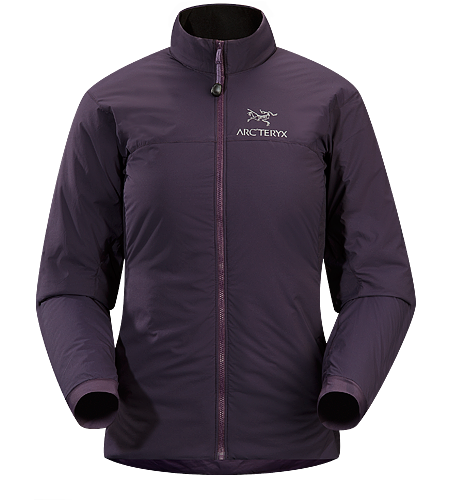 Atom LT Jacket Women's <strong>Atom Series: Synthetic insulated mid layers | LT: Lightweight. </strong>Insulated, mid-layer jacket with wind and moisture resistant outer face fabric; Ideal as a layering piece for cold weather activities.