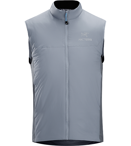 Atom LT Vest Men's <strong>Atom Series: Synthetic insulated mid layers | LT: Lightweight. </strong>Lightweight, insulated Coreloft™ vest, designed to preserve core warmth; Ideal as a layering piece for cold weather activities.
