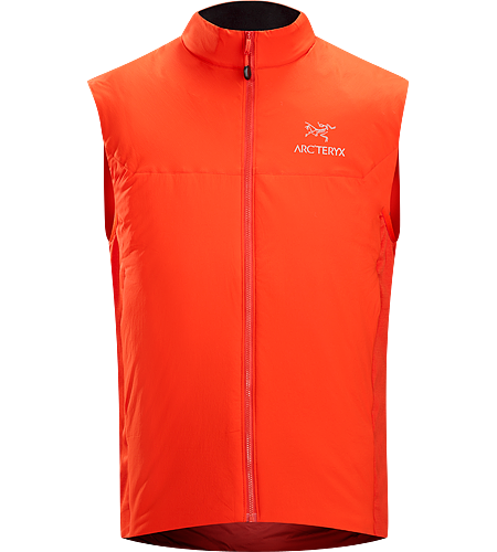 Atom LT Vest Men's <strong>Atom Series: Synthetic insulated mid layers | LT: Lightweight. </strong>Lightweight, insulated Coreloft™ vest, designed to preserve core warmth; Ideal as a layering piece for cold weather activities.