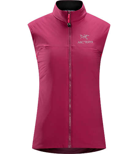 Atom LT Vest Women's <strong>Atom Series: Synthetic insulated mid layers | LT: Lightweight. </strong>Lightweight, insulated Coreloft™ vest, designed to preserve core warmth; Ideal as a layering piece for cold weather activities.