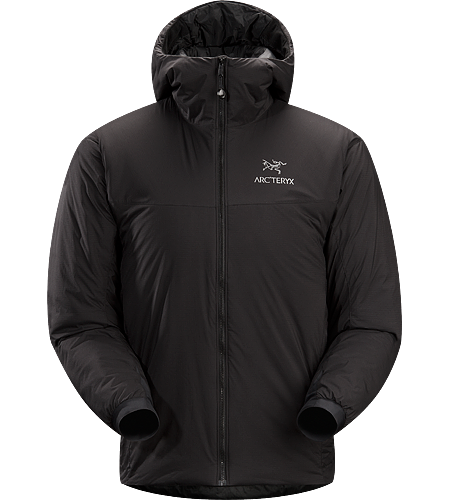 Atom SV Hoody Men's <strong>Atom Series: Synthetic insulated mid layers | SV: Severe Weather. </strong>Warm insulated Coreloft™ jacket with an insulated hood; Ideal for use as a super-warm mid-layer in cold conditions, or as a stand-alone piece in warmer conditions.
