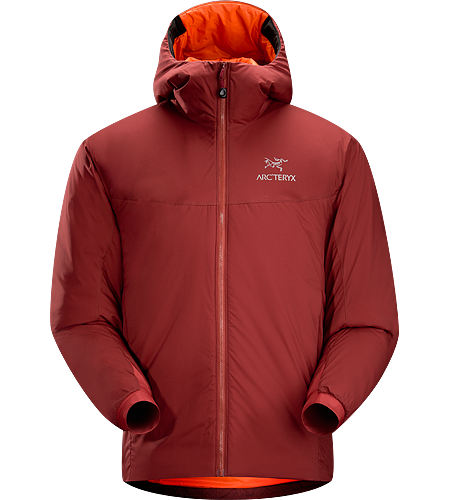 Atom SV Hoody Men's <strong>Atom Series: Synthetic insulated mid layers | SV: Severe Weather. </strong>Warm insulated Coreloft™ jacket with an insulated hood; Ideal for use as a super-warm mid-layer in cold conditions, or as a stand-alone piece in warmer conditions.