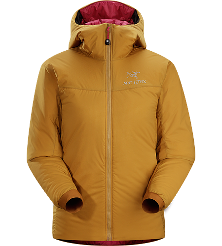 Atom SV Hoody Women's <strong>Atom Series: Synthetic insulated mid layers | SV: Severe Weather. </strong>Warm insulated Coreloft™ jacket with an insulated hood; Ideal for use as a super-warm mid-layer in cold conditions, or as a stand-alone piece in warmer conditions.