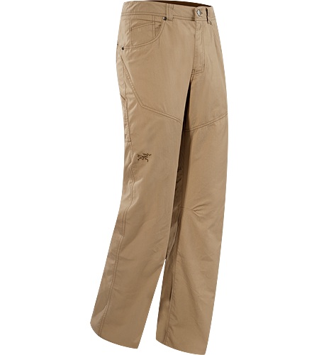 Bastion Pant Men's Durable, mid-weight, hard-wearing, cotton/synthetic blend pants designed for use at the crag or around town