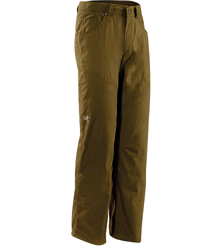Bastion Pant Men's Durable, mid-weight, hard-wearing, cotton/synthetic blend pants designed for use at the crag or around town