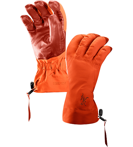 Beta AR Glove Men's <strong>Beta Series: All-round mountain apparel | AR: All-Round. </strong>Anatomically designed, waterproof gloves with fleece liner and easy-pull wrist cinch system. Ideal for all around alpine adventures