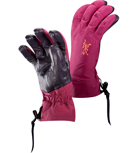 Beta AR Glove Women's <strong>Beta Series: All-round mountain apparel | AR: All-Round. </strong>Anatomically designed, waterproof gloves with fleece liner and easy-pull wrist cinch system. Ideal for all around alpine adventures