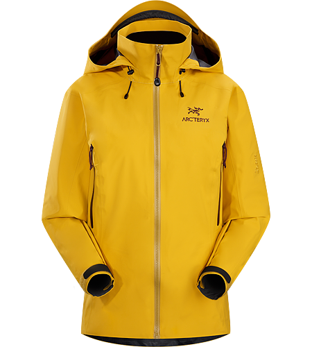 Beta AR Jacket Women's <strong>Beta Series: All-round mountain apparel | AR: All-Round. </strong>Women-specific, lightweight & packable, waterproof GORE-TEX® jacket; Hip length with a helmet compatible DropHood™