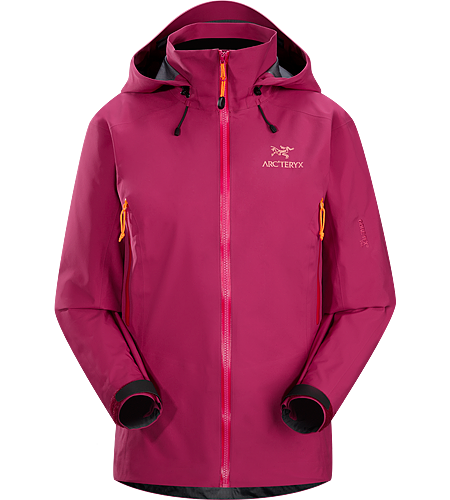 Beta AR Jacket Women's <strong>Beta Series: All-round mountain apparel | AR: All-Round. </strong>Women-specific, lightweight & packable, waterproof GORE-TEX® jacket; Hip length with a helmet compatible DropHood™