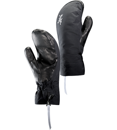 Beta AR Mitt Women's <strong>Beta Series: All-round mountain apparel | AR: All-Round. </strong>Anatomically designed, waterproof mitts with fleece liner and easy-pull wrist cinch system. Ideal for all around alpine adventures