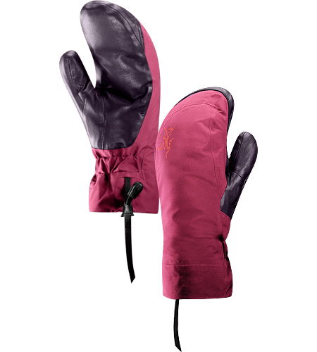 Beta AR Mitt Women's <strong>Beta Series: All-round mountain apparel | AR: All-Round. </strong>Anatomically designed, waterproof mitts with fleece liner and easy-pull wrist cinch system. Ideal for all around alpine adventures
