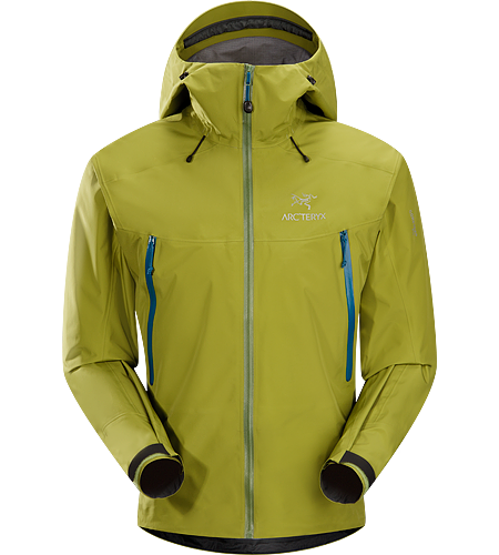 Beta LT Jacket Men's <strong>Beta Series: All-round mountain apparel | LT: Lightweight. </strong>Lightweight, waterproof/breathable jacket made from GORE-TEX® Pro with supple yet durable N40p-X face fabric