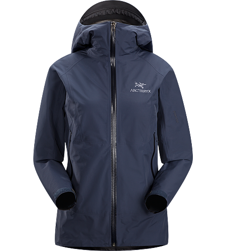 Beta SL Veste Femme <strong>Série Beta : Vêtements de montagne polyvalents | SL : Super léger. </strong>Veste GORE-TEX® PacLite® ultra légère, compacte et imperméable, conçue pour offrir aux randonneurs une protection d'urgence contre les intempéries.
