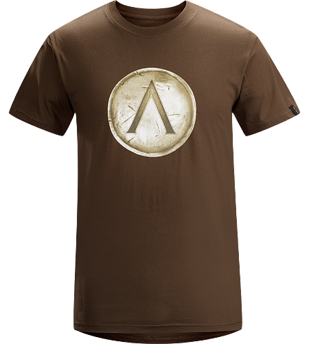 Big A T-Shirt Men's 100% cotton, short-sleeved T-shirt with illustrated graphic