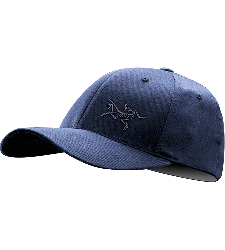 Bird Cap A low profile cap with a rubberized Bird logo on the front and FlexFit® construction