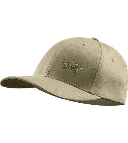 Bird Cap A low profile cap with a rubberized Bird logo on the front and FlexFit® construction